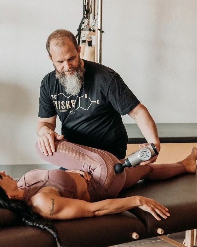 Bodywork session at Fascia Rebalanced